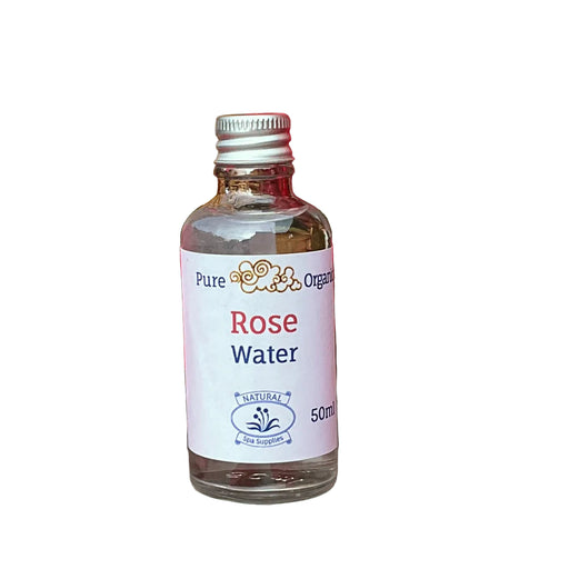 Pure organic rose water