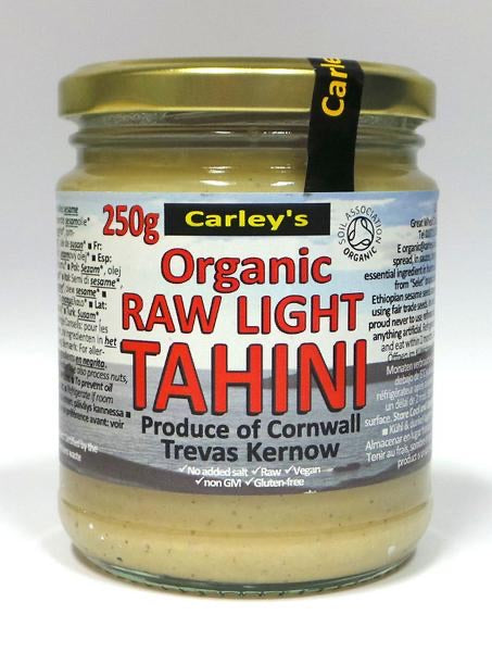 Carley’s Organic Raw Light Tahini 250g