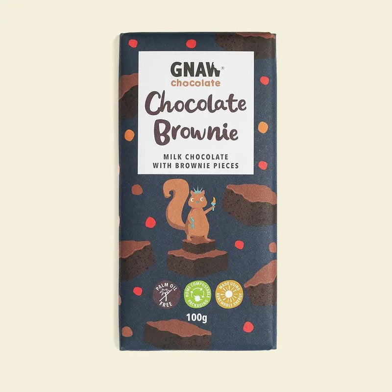 GNAW Handcrafted Chocolate - Compostable Packaging - Norfolk