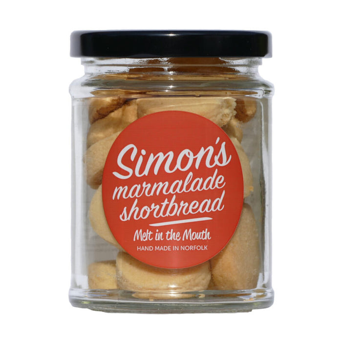 Simon's Shortbread - in a jar 90g