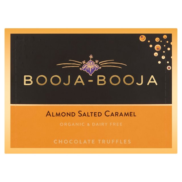 Booja Booja Organic & Dairy Free Almond Salted Caramel Chocolate Truffles