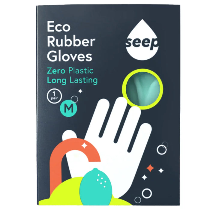 Household Gloves by Seep - Made from Fair Trade FSC Certified Rubber