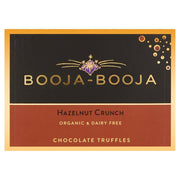 Booja Booja Organic & Dairy Free Chocolate Truffles Hazelnut Crunch