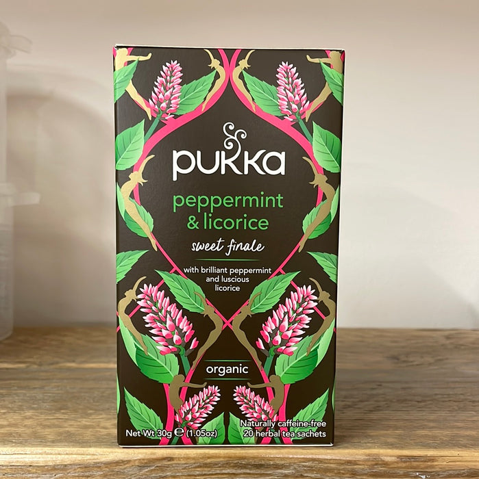 Selection of Pukka Organic Tea