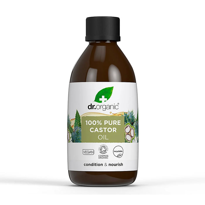 dr.organic 100% pure castor oil