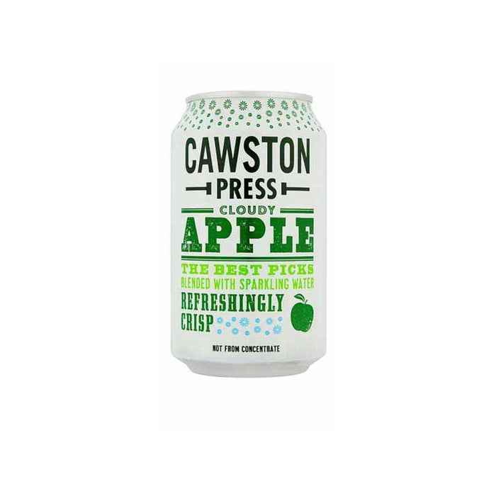 Cawston Press Sparkling Water Apple 330ml
