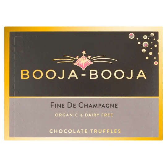 Booja-Booja Fine De Champagne Chocolate Truffles 