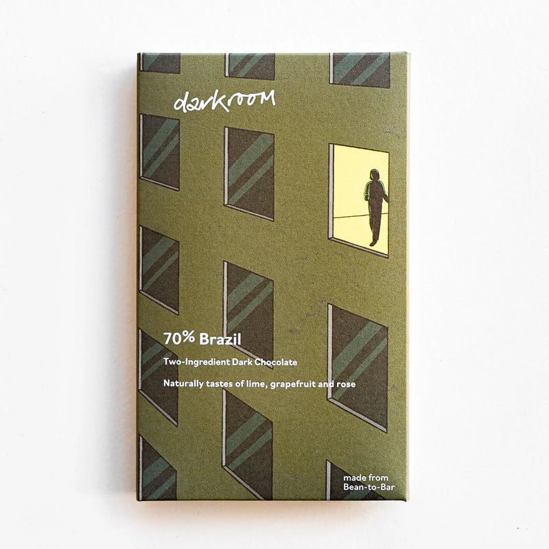 Darkroom Dark Chocolate 50g