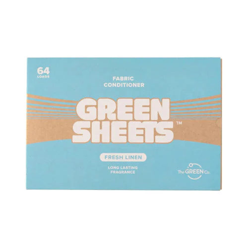 Green Sheets Fabric Conditioner Sheets - Fresh Linen