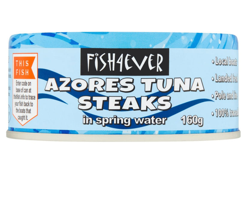 Fish4Ever Azores Tuna Steaks 160g