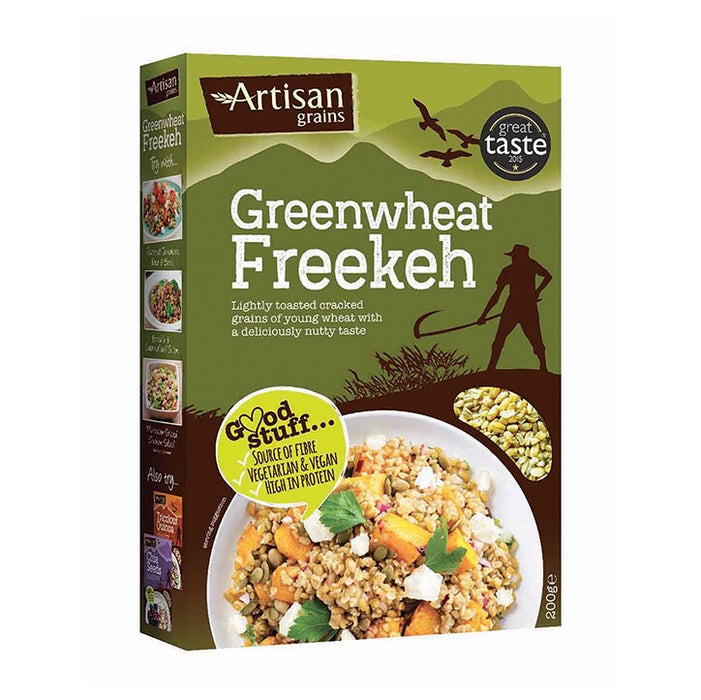 Artisan Grains Greenwheat Freekeh 200g