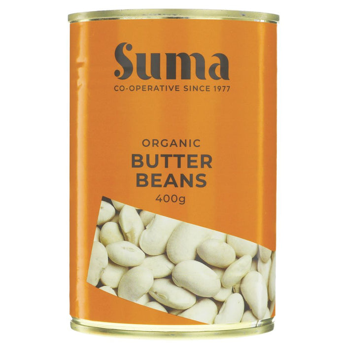 Suma Butter Beans Organic 400g