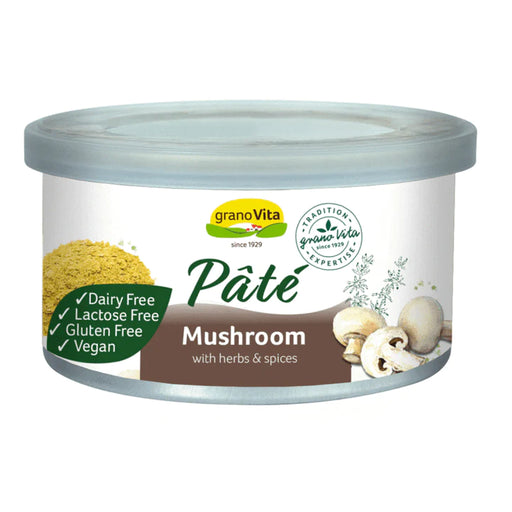 GranoVita Pate Mushroom with herbs & spices