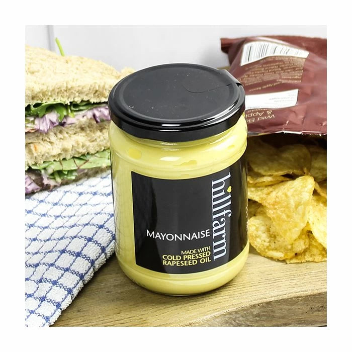 Hill Farm Rapeseed Oil Mayonnaise 310g