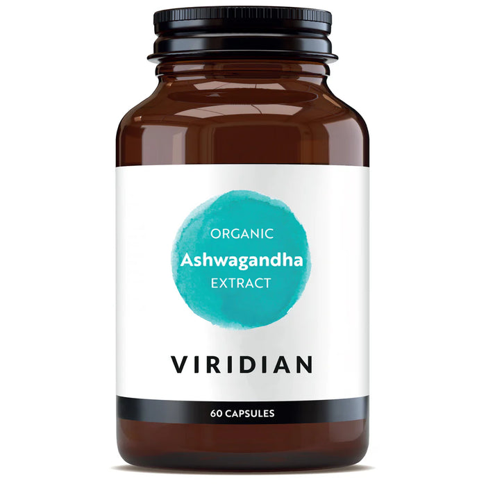 Viridian Organic Ashwagandha 60 capsules