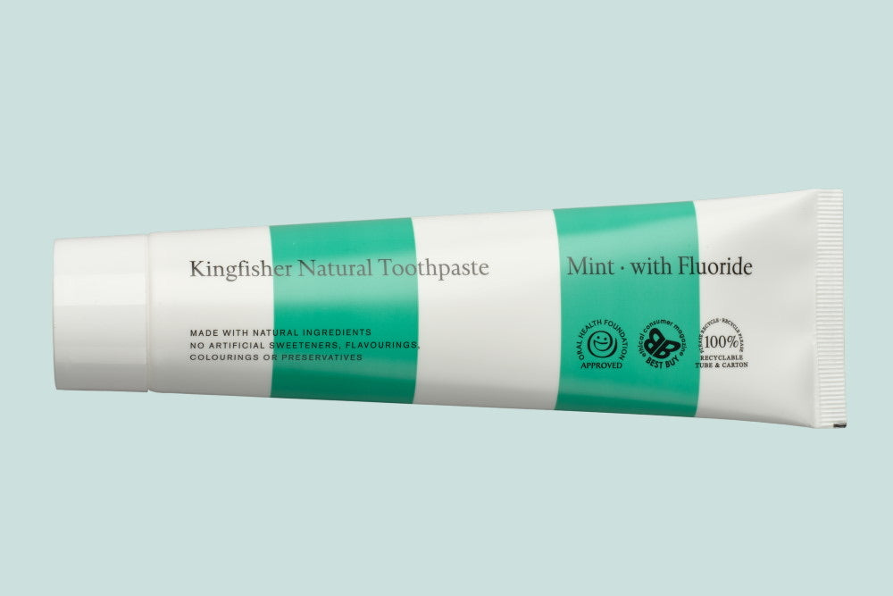 Kingfisher Natural Toothpaste