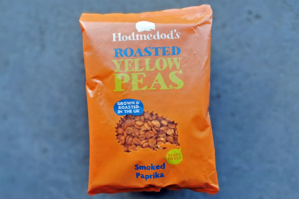 Hodmedod’s Roasted Yellow Peas Smoked Paprika 300g