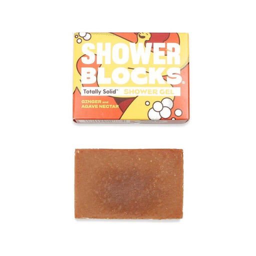 Shower block ginger & agave nectar