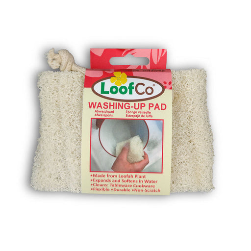 LoofCo Loofah Washing Up Pad biodegradable