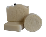 JacqsArtisan Lemon Verbena round soap