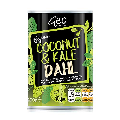 Geo Organic Coconut & Kale Dahl