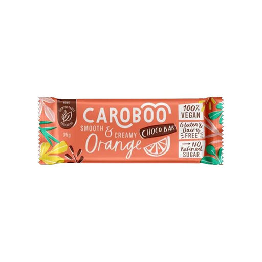 Caroboo Orange Bar
