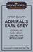 Nelson & Norfolk Admiral's Earl Grey Tea