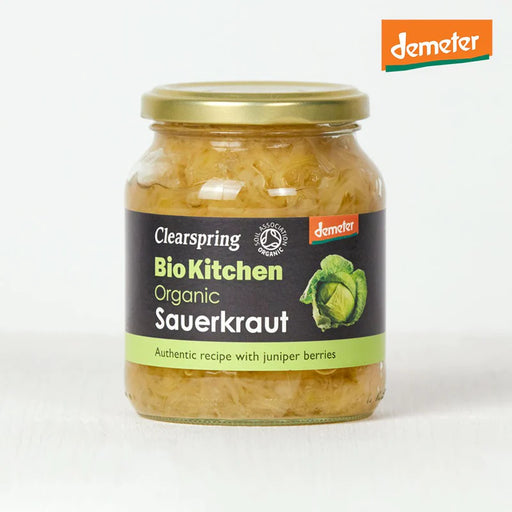 Clearspring BioKitchen Organic Sauerkraut