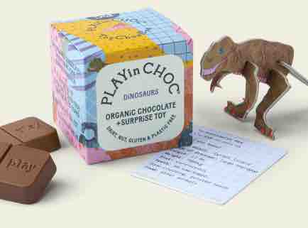 Play in Choc Dinosaur