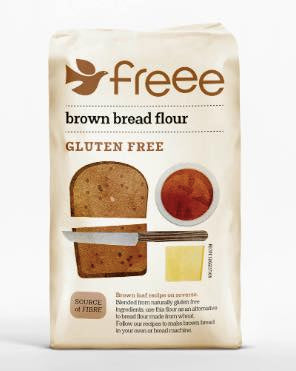 Freee Gluten Free Brown Bread Flour 
