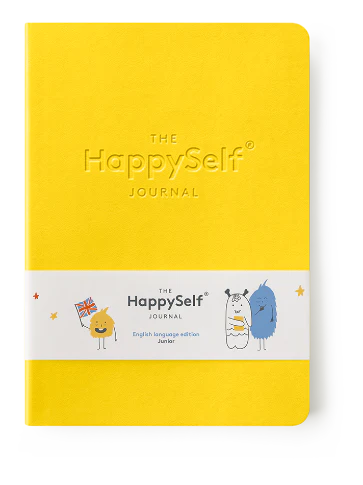 The HappySelf Journal 6-12 Yellow