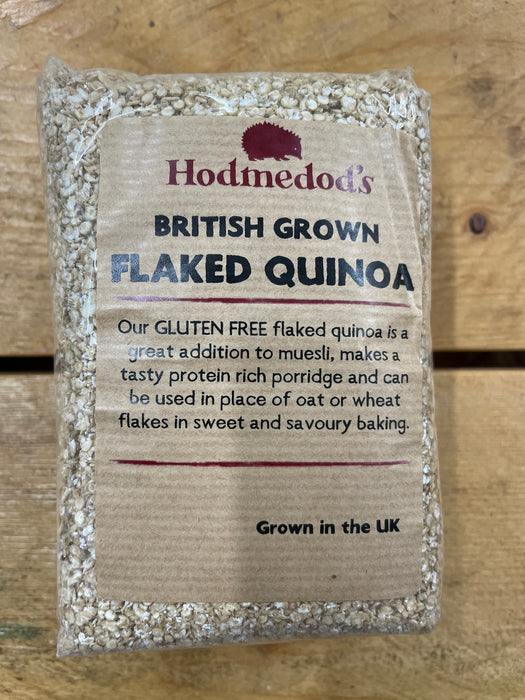 British Grown Flaked Quinoa Hodmedod's