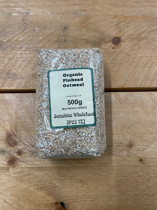 Organic Pinhead Oatmeal 500g