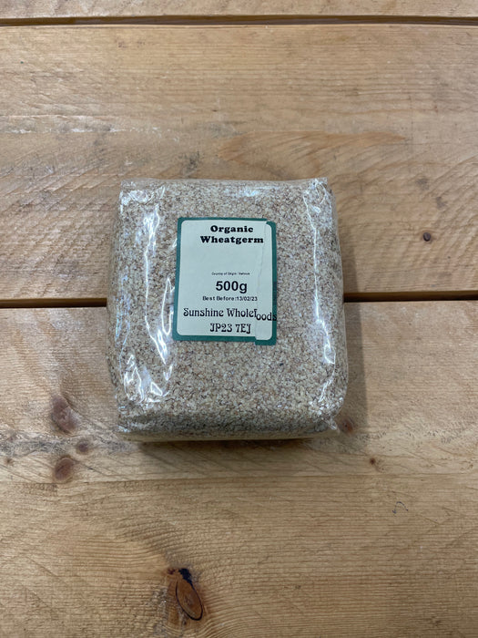 Organic Wheatgerm 500g Sunshine Wholefoods