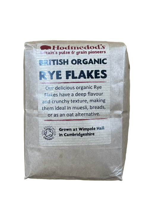 Hodmedod's British Organic Rye Flakes