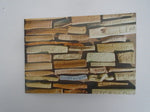The Woodland Haberdasher Lignarian Library greeting card 