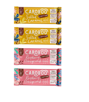 Caroboo Salted Caramel and Raspberry & Honeycomb