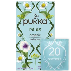 Pukka Organic Tea Relax 