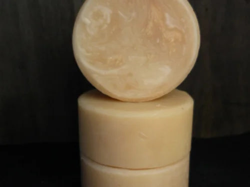 JacqsArtisan Rose Geranium round soap