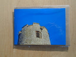 The Woodland Haberdasher Round Tower greeting card 