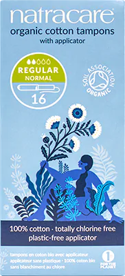 Natracare Regular Tampons Organic 