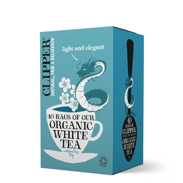 Clipper Organic White Tea