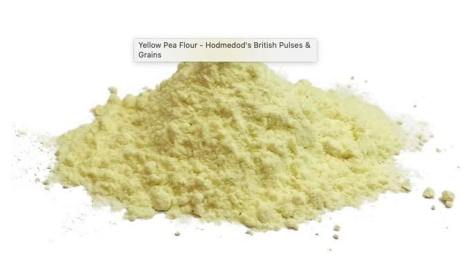 Hodmedod's Yellow Peas Flour