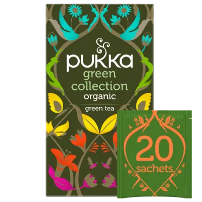 Pukka Organic tea Green Collection
