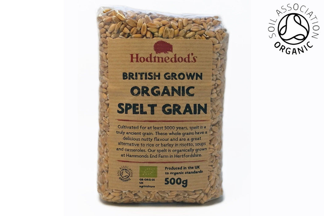 Hodmedod’s Organic Spelt Grain 500g
