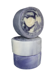 JacqsArtisan Lavender round soap