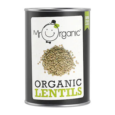 Mr Organic Organic Lentils