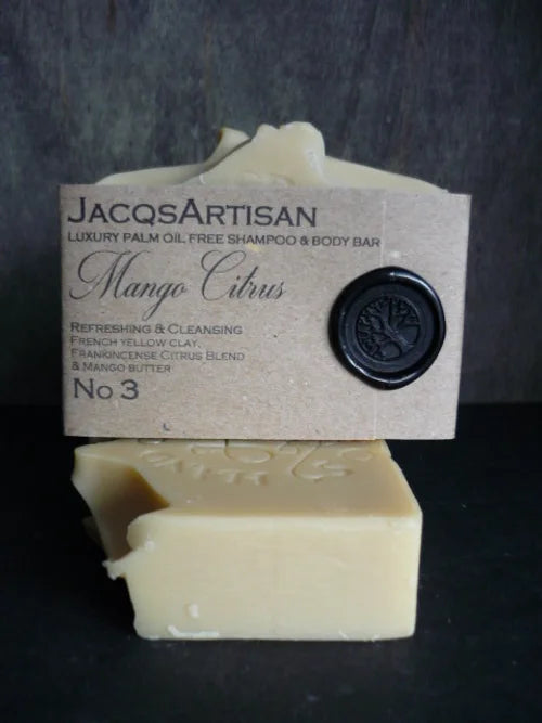 JacqsArtisan Mango Citrus Soap Bar