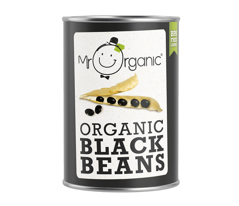 Mr Organic Black Beans 