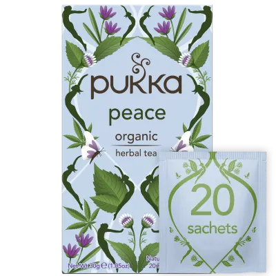 Pukka Organic Tea Peace